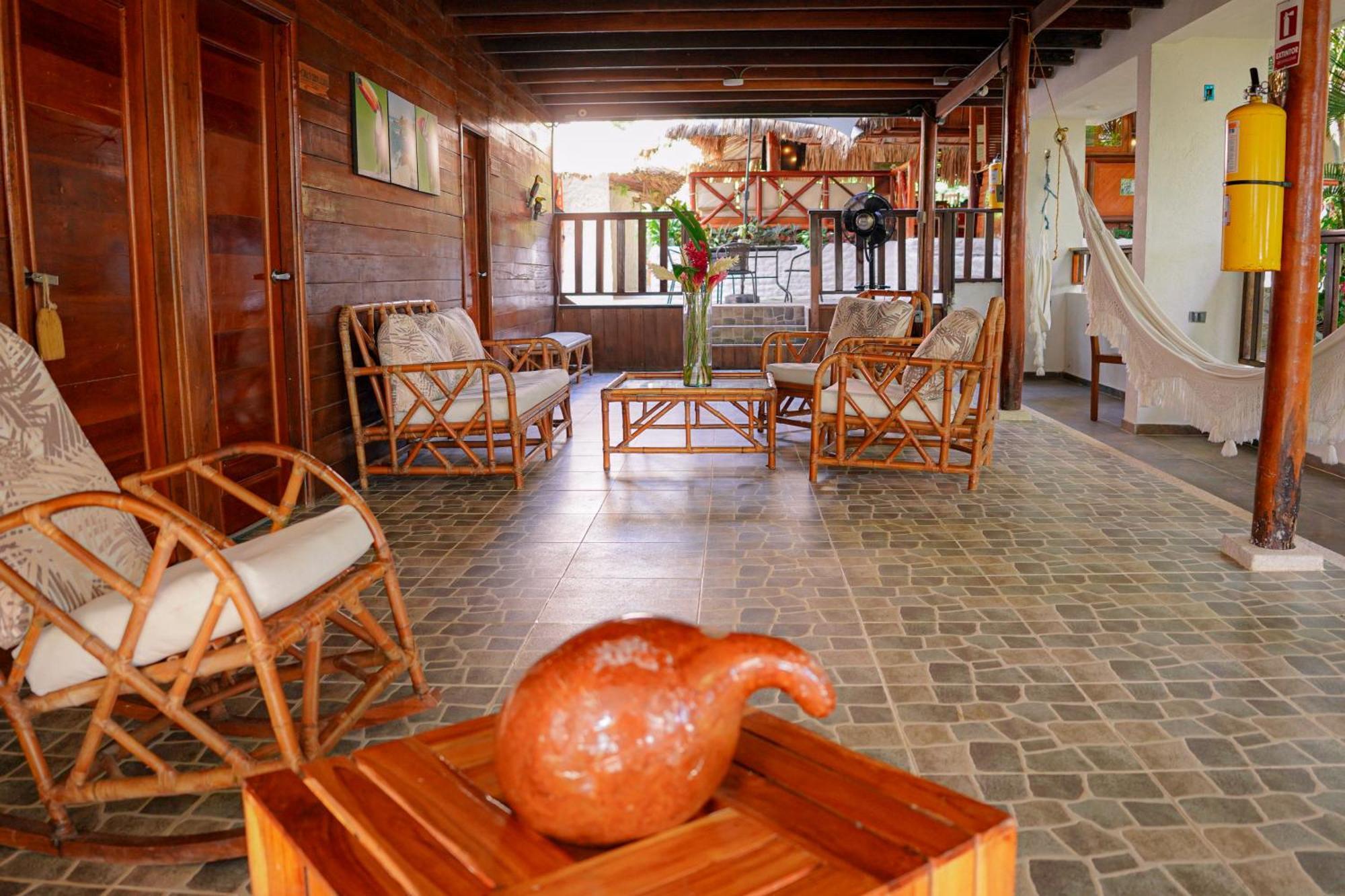 Ecohotel Yachay Tayrona Dentro Del Parque Tayrona Zaino Eksteriør billede