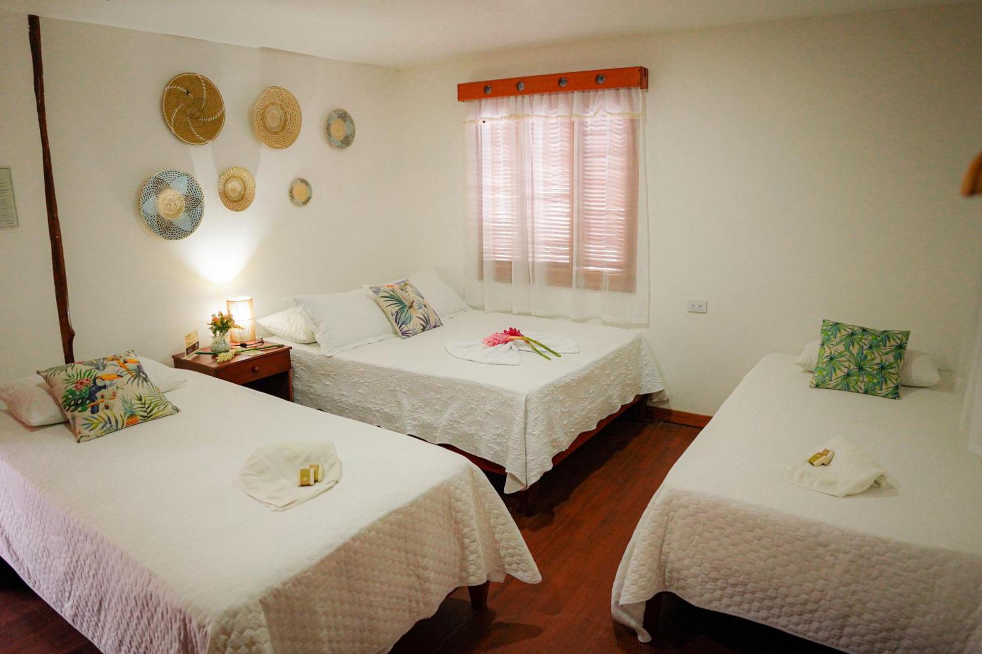 Ecohotel Yachay Tayrona Dentro Del Parque Tayrona Zaino Eksteriør billede