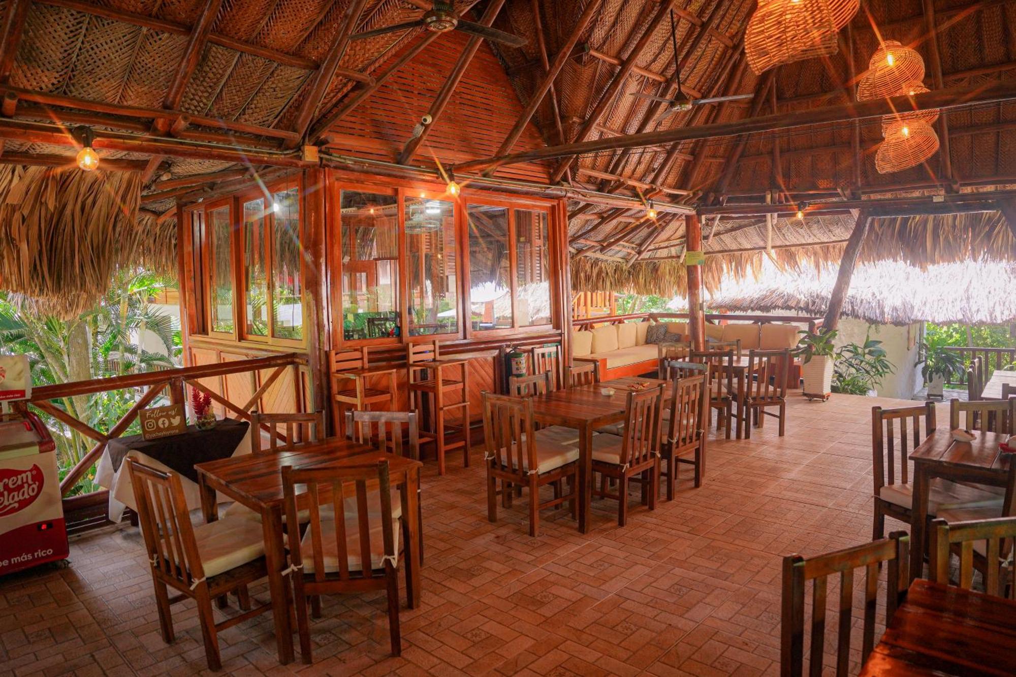 Ecohotel Yachay Tayrona Dentro Del Parque Tayrona Zaino Eksteriør billede