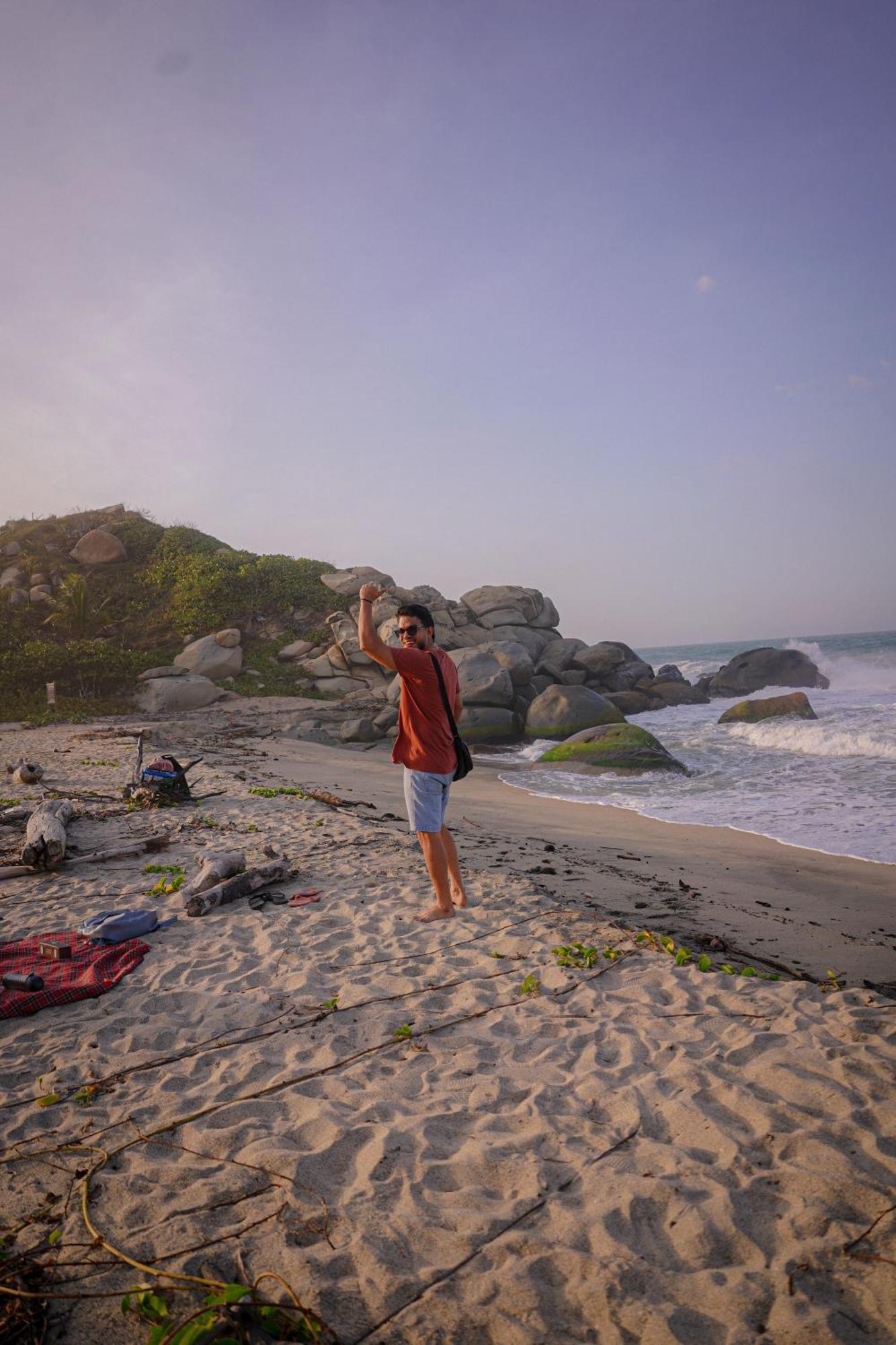 Ecohotel Yachay Tayrona Dentro Del Parque Tayrona Zaino Eksteriør billede