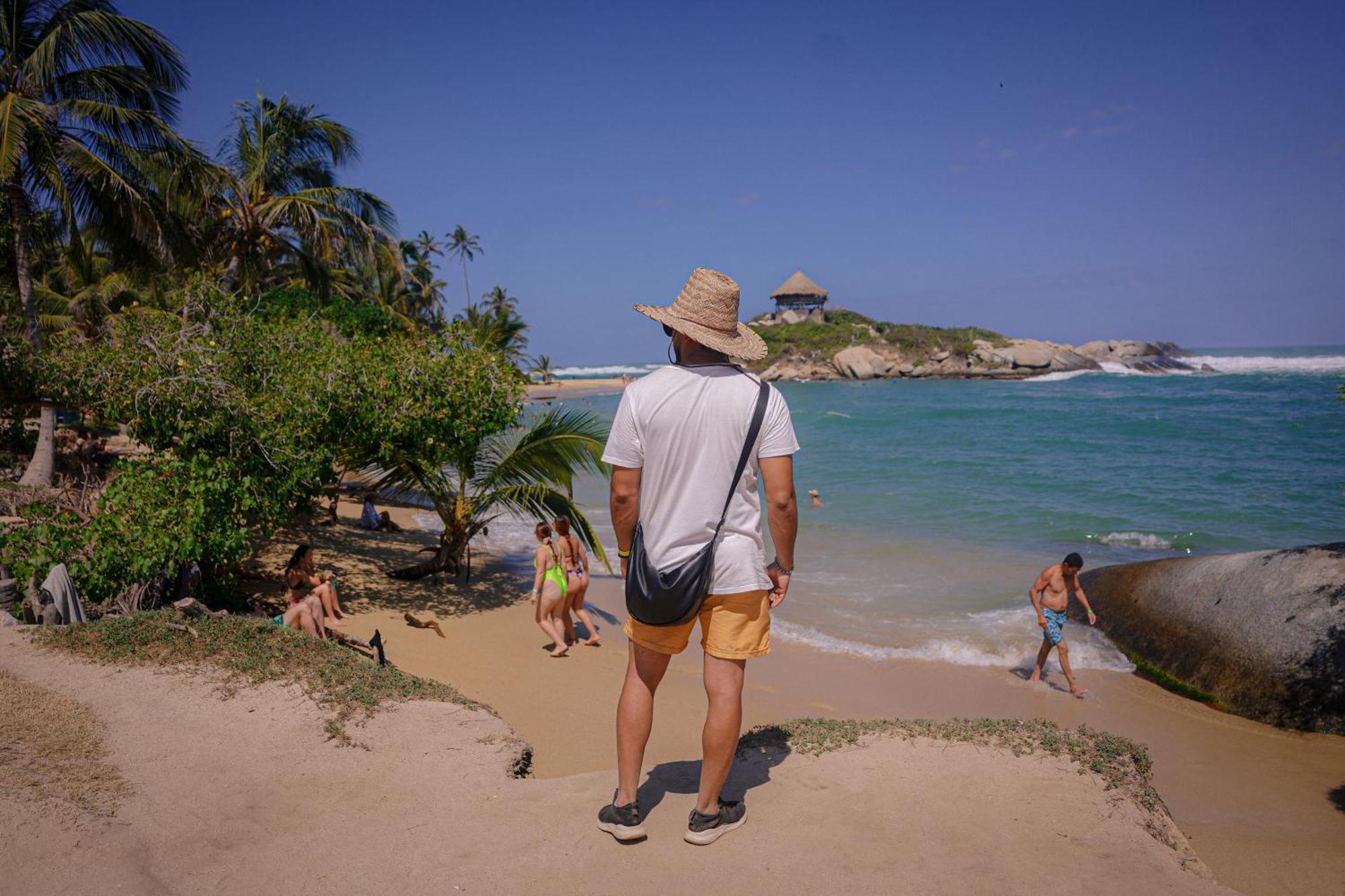 Ecohotel Yachay Tayrona Dentro Del Parque Tayrona Zaino Eksteriør billede