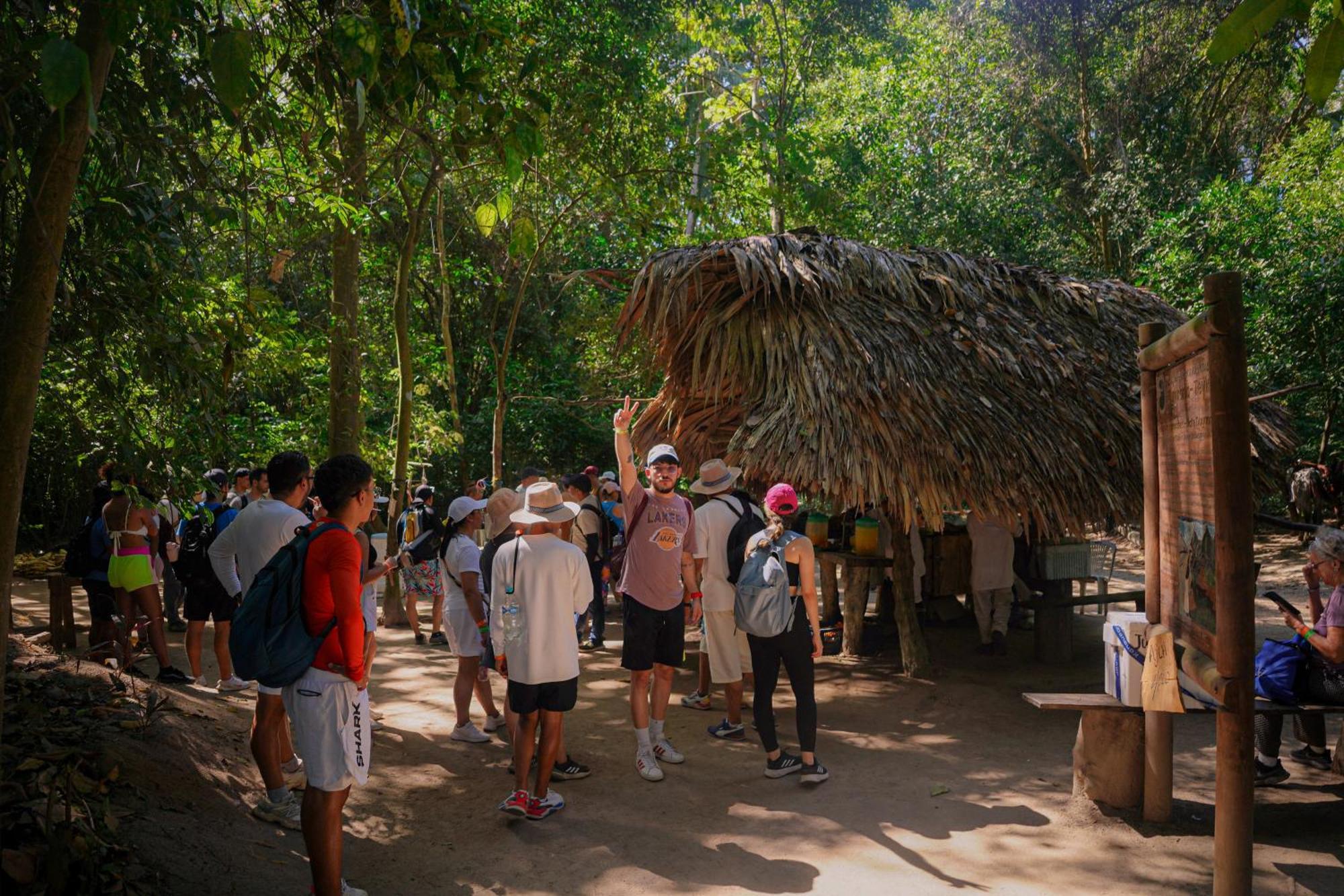 Ecohotel Yachay Tayrona Dentro Del Parque Tayrona Zaino Eksteriør billede