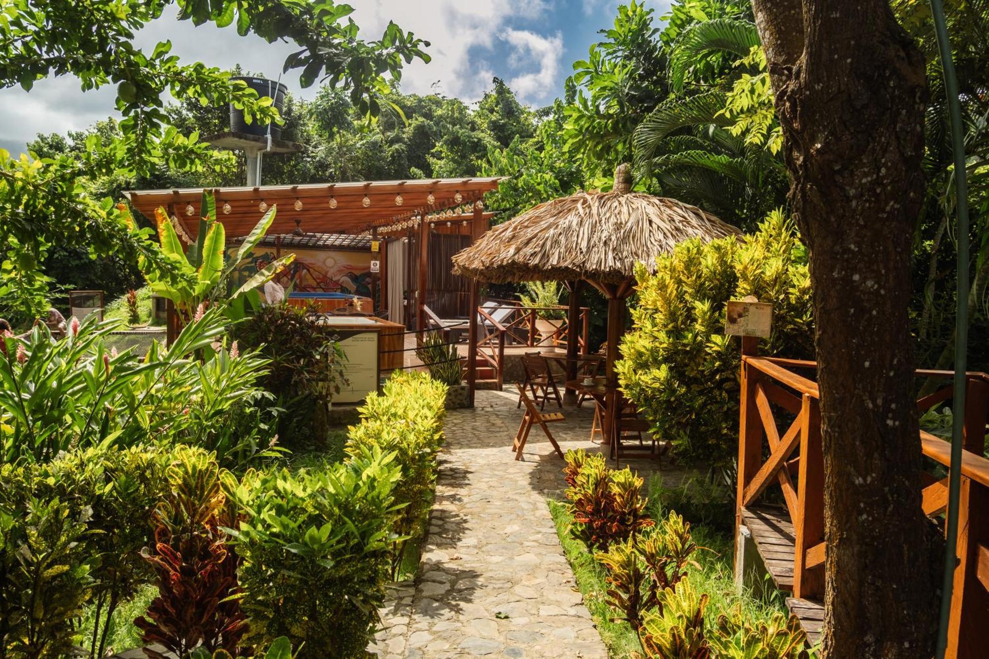 Ecohotel Yachay Tayrona Dentro Del Parque Tayrona Zaino Eksteriør billede