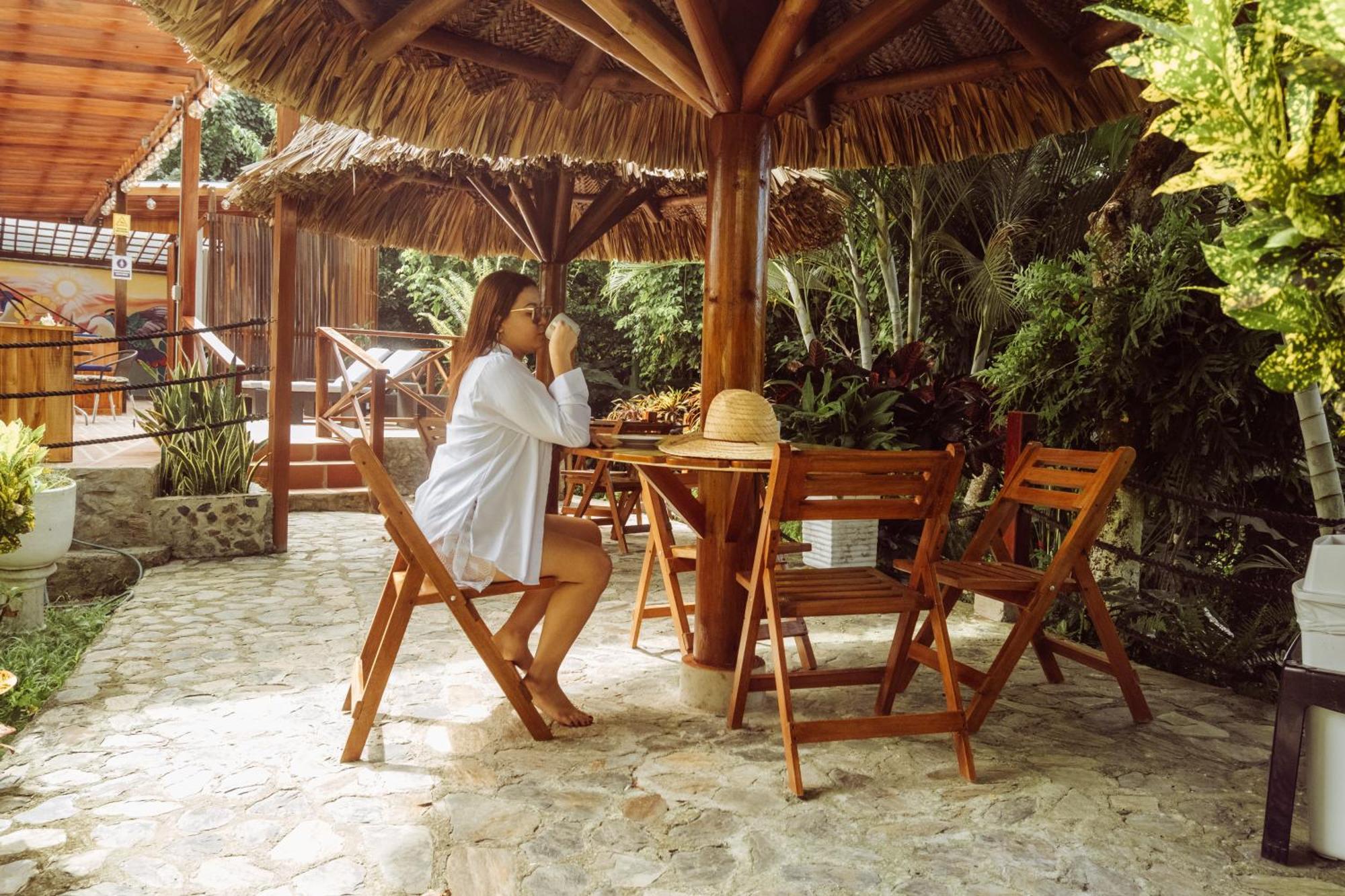 Ecohotel Yachay Tayrona Dentro Del Parque Tayrona Zaino Eksteriør billede
