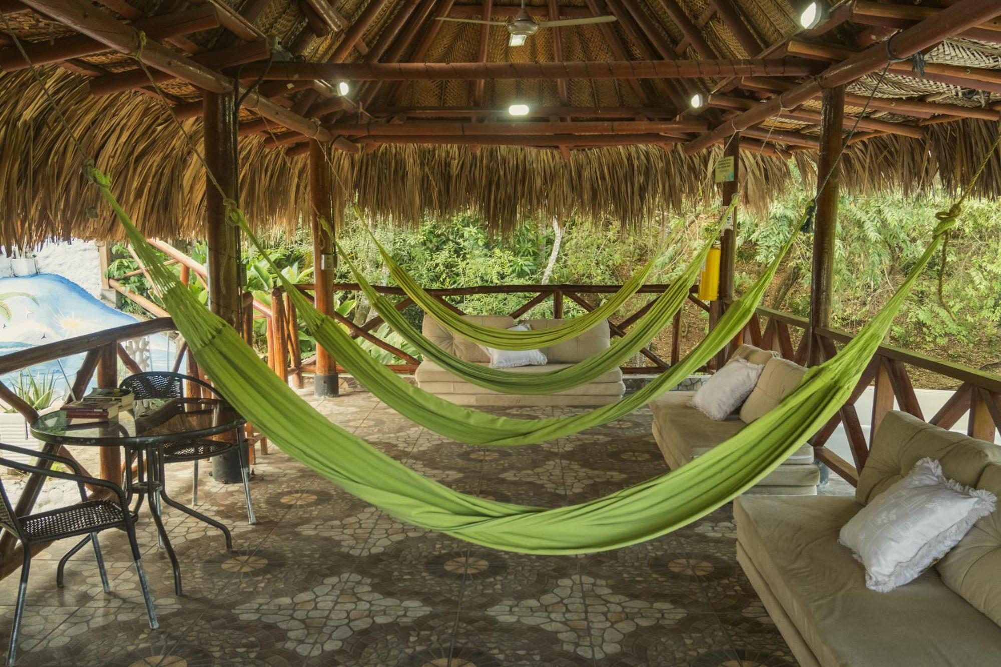 Ecohotel Yachay Tayrona Dentro Del Parque Tayrona Zaino Eksteriør billede