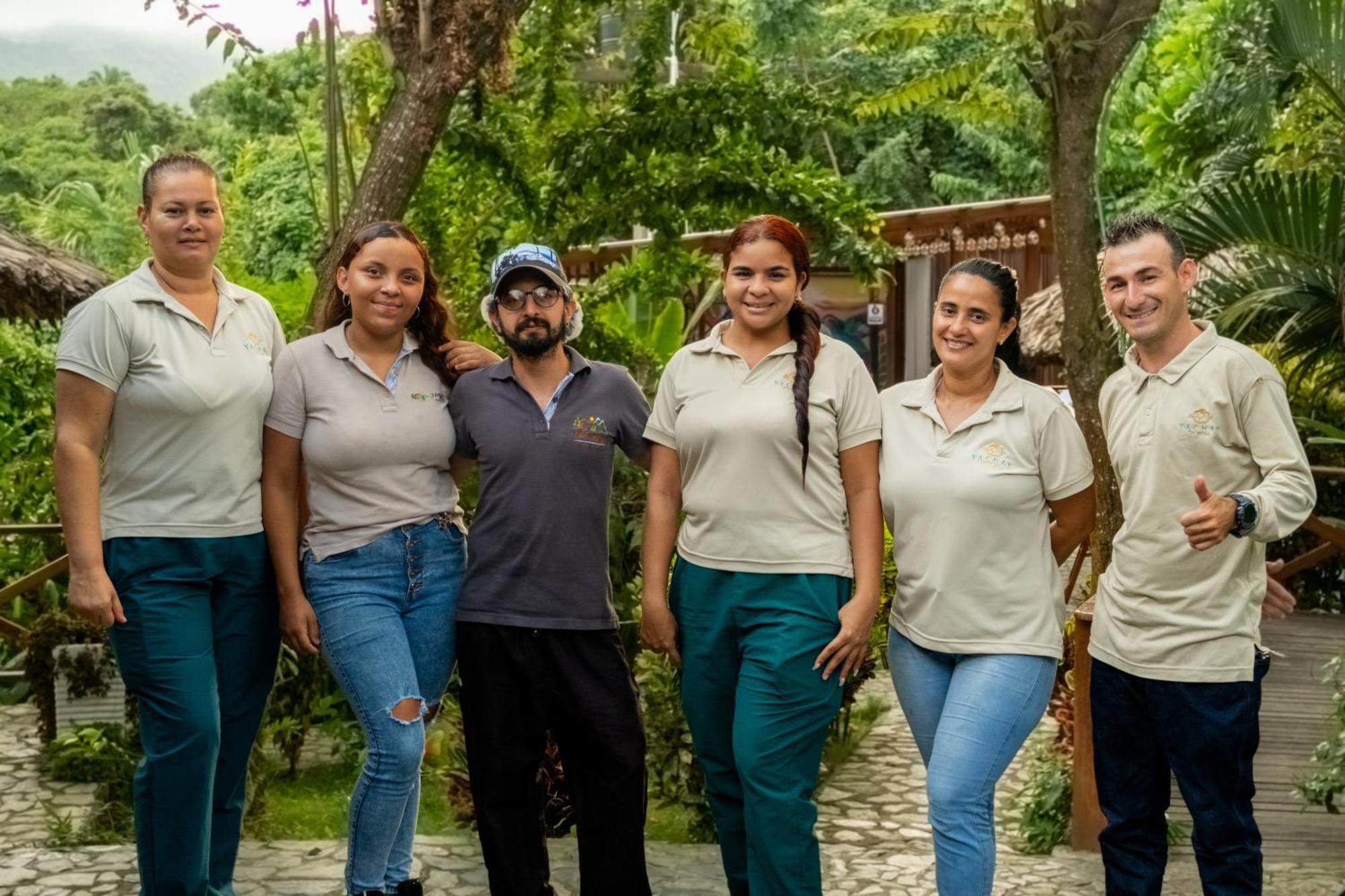 Ecohotel Yachay Tayrona Dentro Del Parque Tayrona Zaino Eksteriør billede