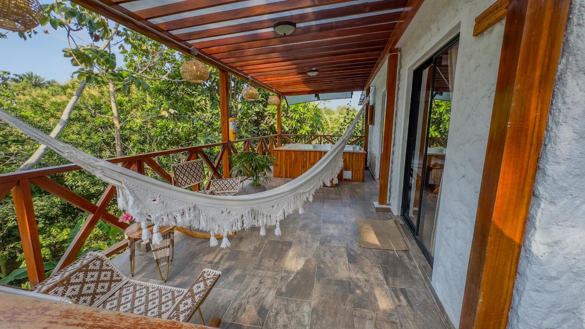 Ecohotel Yachay Tayrona Dentro Del Parque Tayrona Zaino Eksteriør billede