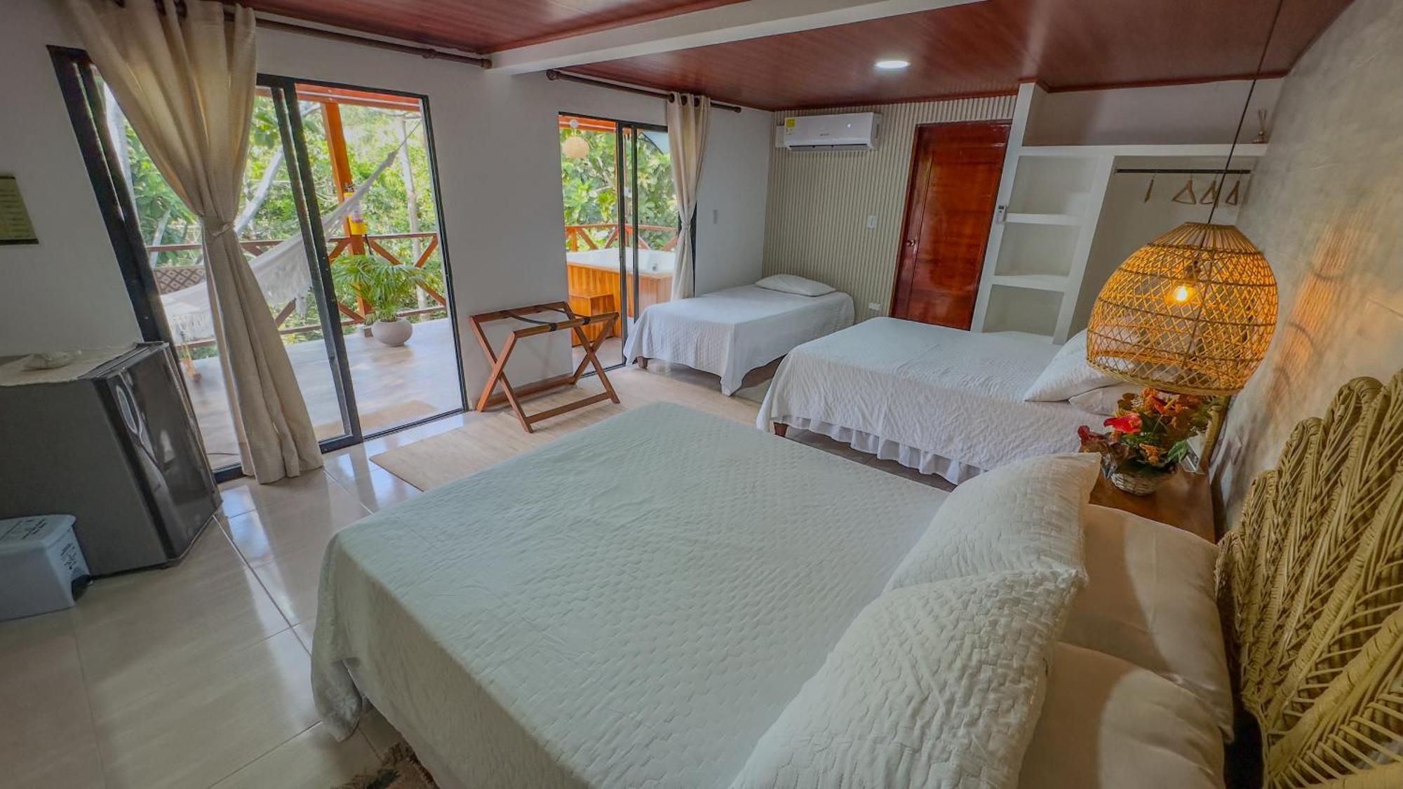 Ecohotel Yachay Tayrona Dentro Del Parque Tayrona Zaino Eksteriør billede